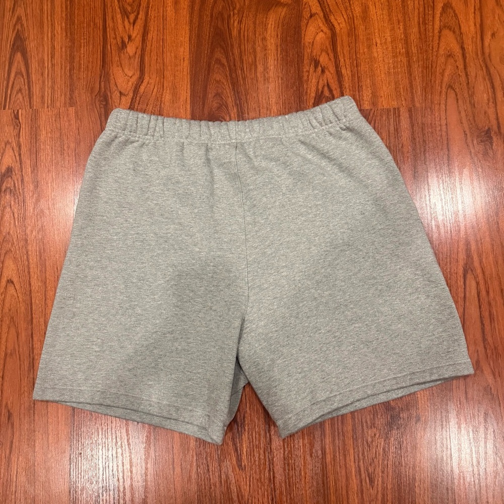 Essentials Gray Men's Shorts - Picture 4 of 4